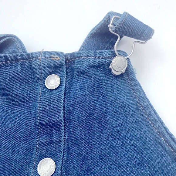 7 for all mankind 24 month Denim jumper set - Picture 6 of 9
